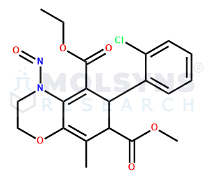 N-Nitroso Amlodipine Impurity-1