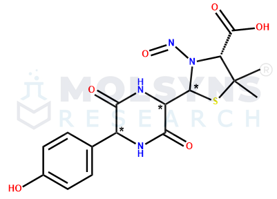 N-Nitroso Amoxicillin EP Impurity C