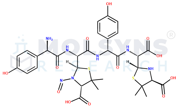 N-Nitroso Amoxicillin Impurity K (Possibility 2)