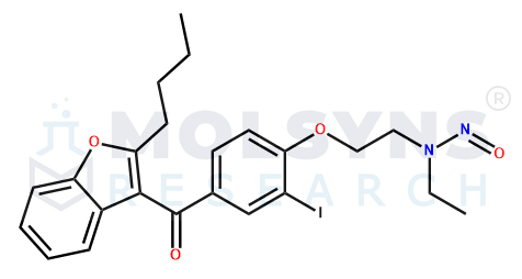 N-Nitroso N-Desethyl Amiodarone EP Impurity C