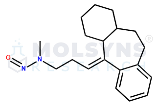N-Nitroso N-Desmethyl Amitriptyline EP Impurity E