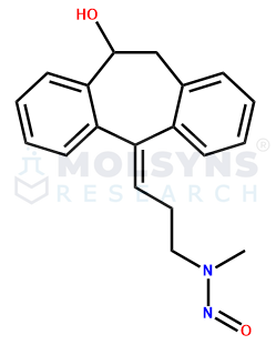 N-Nitroso N-Desmethyl Amitriptyline EP Impurity F