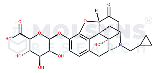 Naltrexone-3-β-D-glucuronide