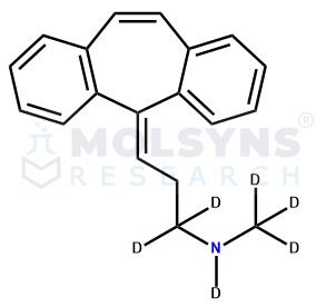 Norcyclobenzaprine-d6