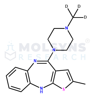 Olanzapine D3