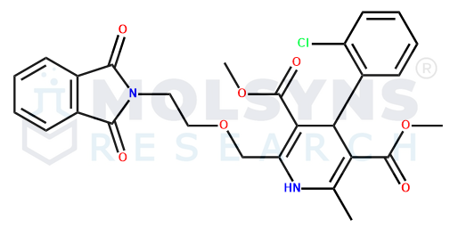 Phthaloyl Amlodipine Dimethyl Ester