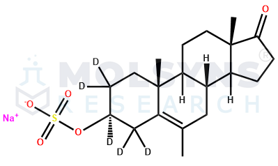 Prasterone Sodium Sulfate-D5