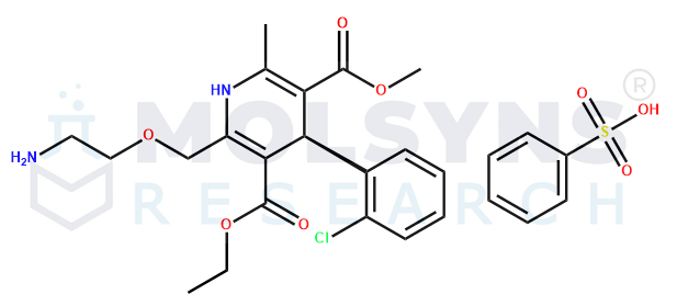 (R)-Amlodipine Besylate
