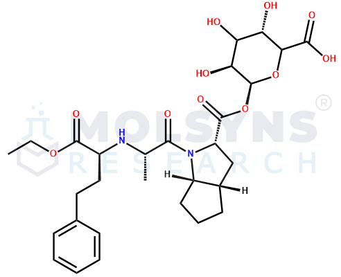 Ramipril acyl-B-D-glucuronide