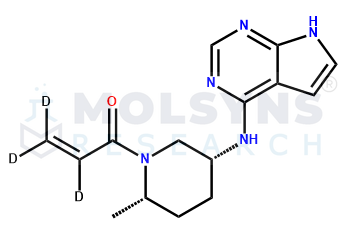 Ritlecitinib-d3