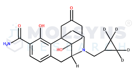 Samidorphan D4