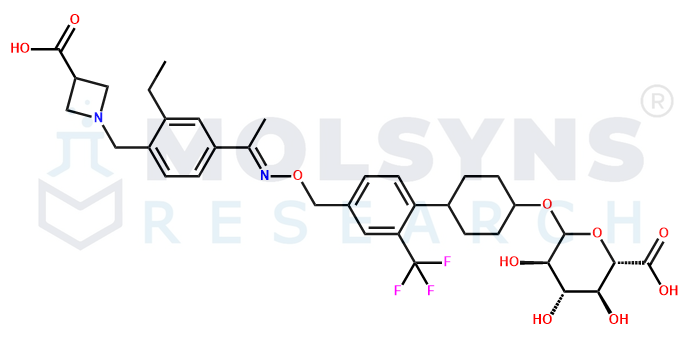 Siponimod Metabolite M3
