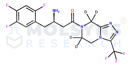 Sitagliptin-d4