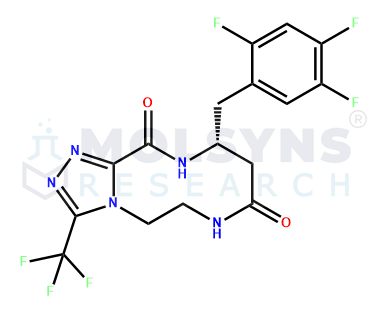 Sitagliptin Traiazecine analog