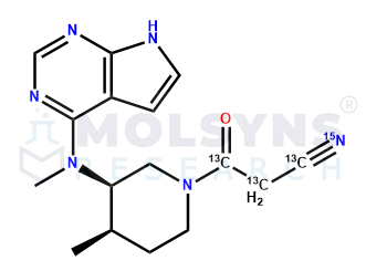 Tofacitinib 13C3 15N