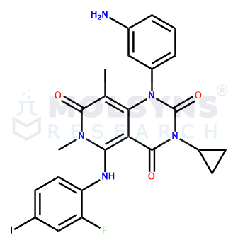Trametinib M1 metabolite