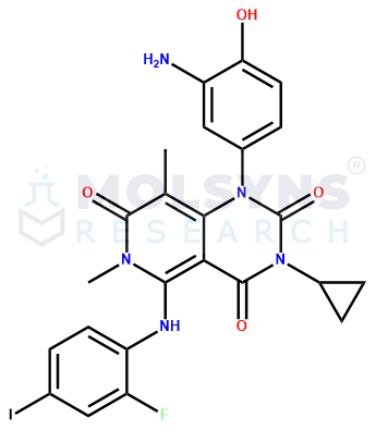 Trametinib M3 metabolite