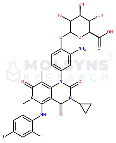 Trametinib M4 metabolite