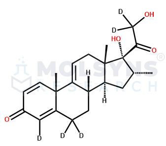 Vamorolone-D5