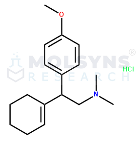 Venlafaxine EP Impurity F (HCl salt)